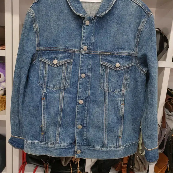 [BUNJANG] Calvin Klein Denim Jacket / 캘빈클라린 청자켓 L