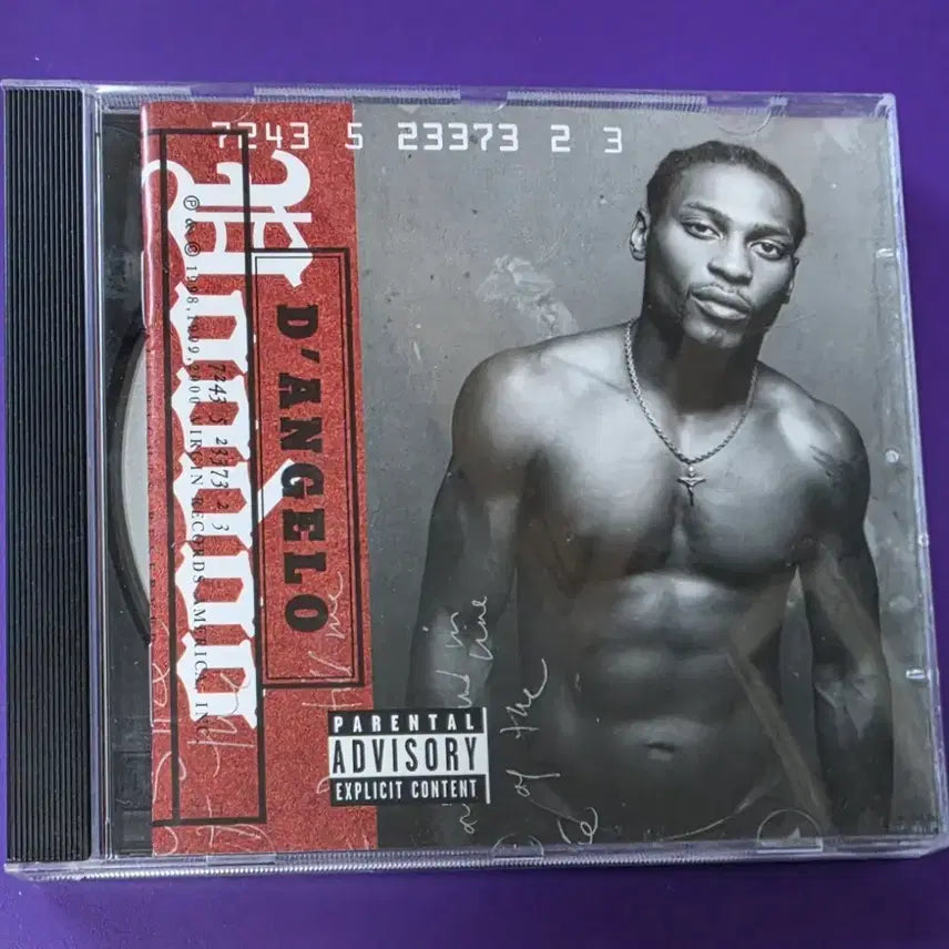 [BUNJANG] D'Angelo Voodoo European Edition Unsealed CD / [개봉/CD] D'ANGELO  'Voodoo' 유럽 희귀반