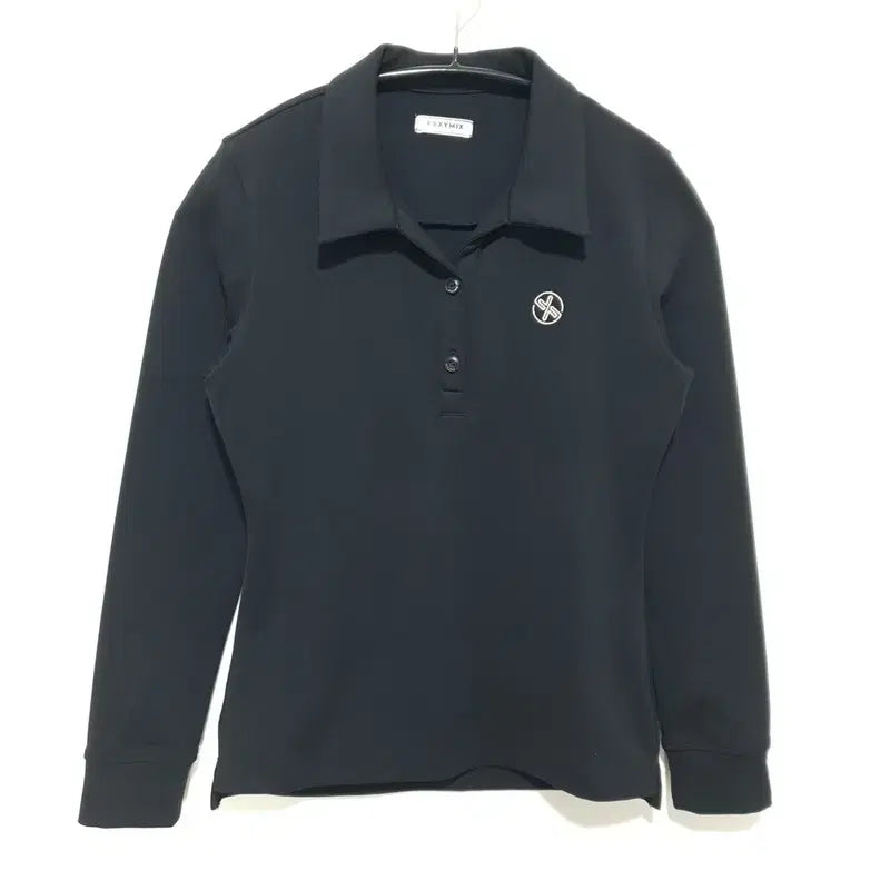 [BUNJANG] Xexymix Lightly Brushed Collar T-Shirt (Size S) / 젝시믹스 약기모 카라티 S_W0536