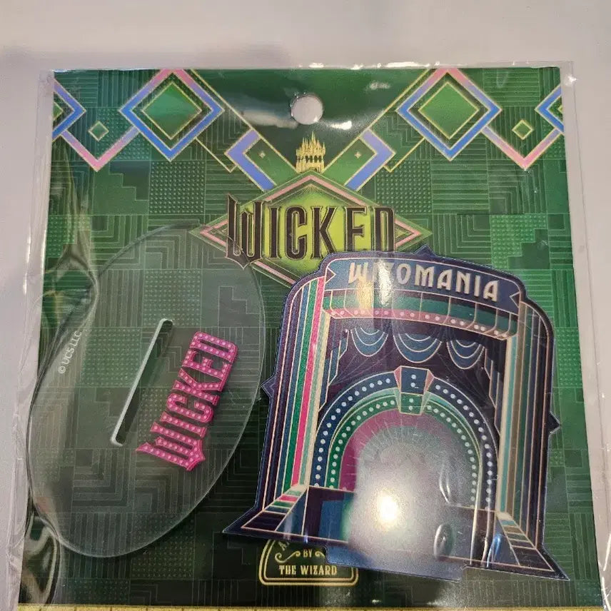 [BUNJANG] Wicked Theater Acrylic Stand - Forger Mania Edition / 위키드 WICKED 극장 아크릴 스탠드 위조매니아