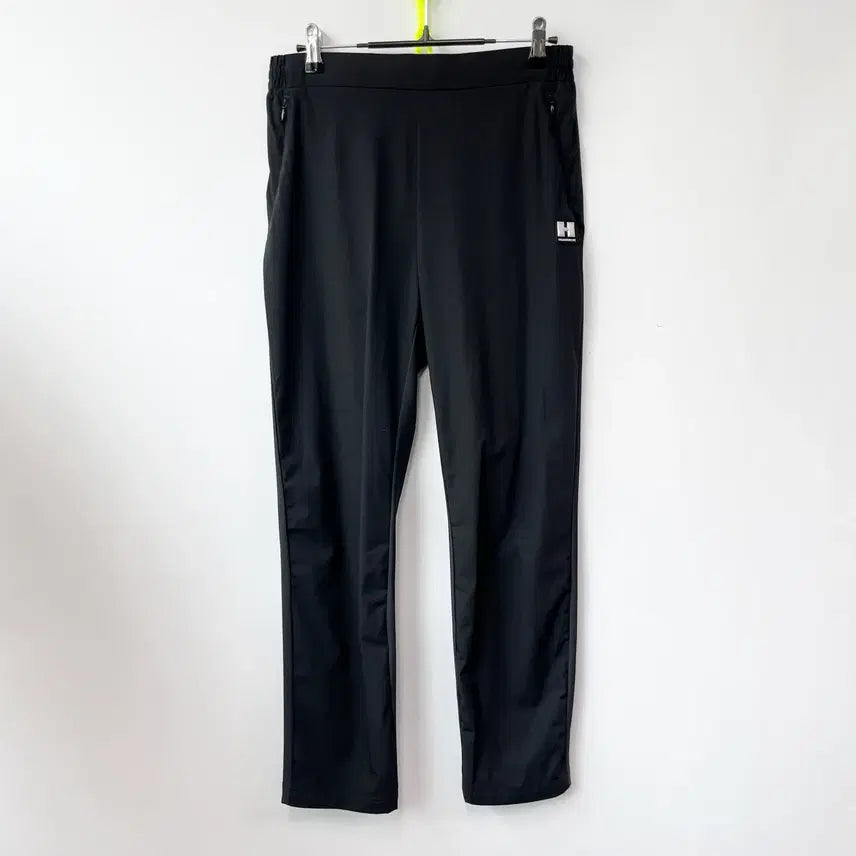 [BUNJANG] Hummer 2021 Summer Banding Trousers Black Size 30-31 / 험머 2021 밴딩 하절기바지 블랙 30-31