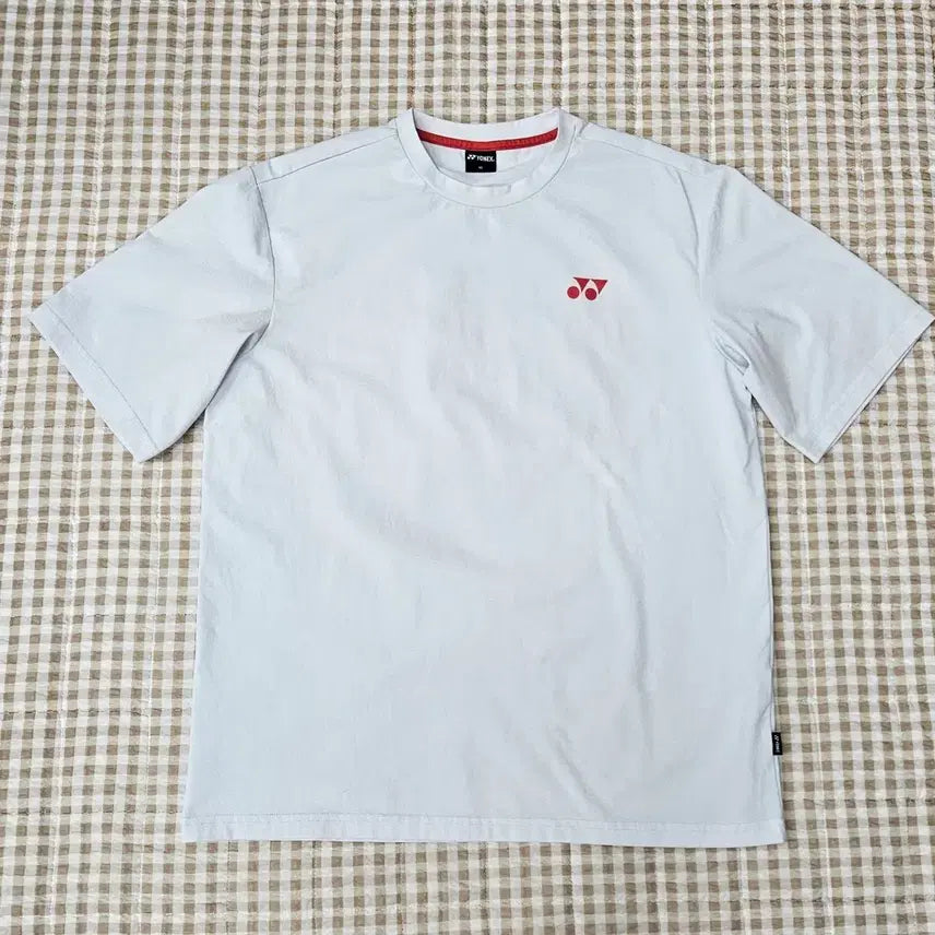 [BUNJANG] Yonex Short Sleeve Cotton T-Shirt Men's Size 100 / 요넥스 반소매 면티 남자100