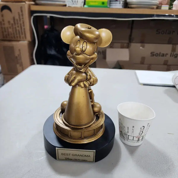 [BUNJANG] Disney MGM Studios Mickey Mouse Plastic Figurine / 디즈니 MGM 스튜디오.#미키마우스(딱딱한 프라스틱 계통) 아주무거움