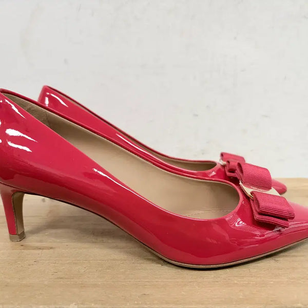 [BUNJANG] Salvatore Ferragamo Women's Shoes Size 235 / 페라가모 여성 구두 235