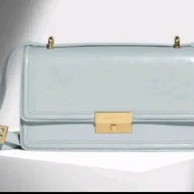 [BUNJANG] Carlyn Faye Bag Sky Grey / 칼린 페이브백 스카이그레이