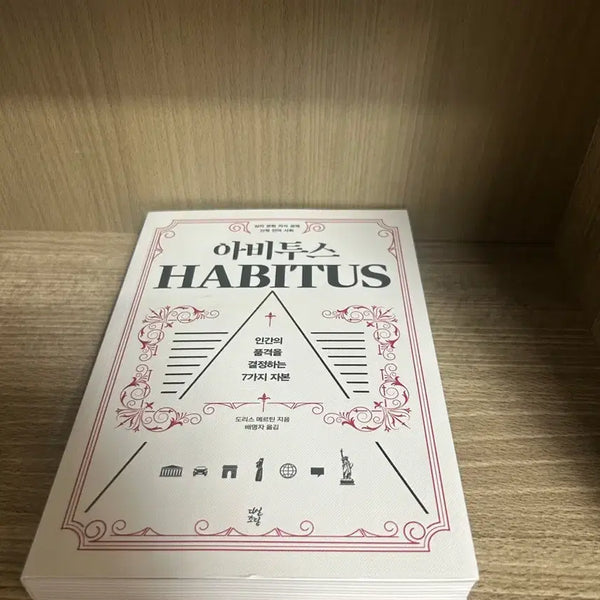 [BUNJANG] Habitus Book / 아비투스 도서
