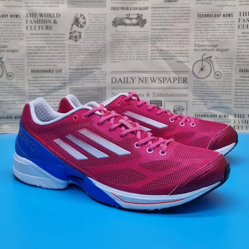 [BUNJANG] Adidas Adizero Fether Women's Running Shoes 235 / 아디다스 아디제로 휘더 여성 런닝화 235