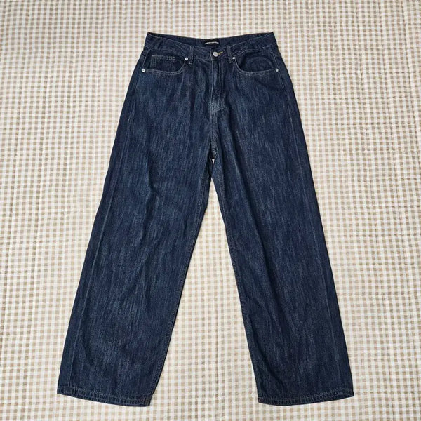 [BUNJANG] Men's Summer Wide Leg Jeans Size 32 / 무신사 여름 와이드 청바지 남자32