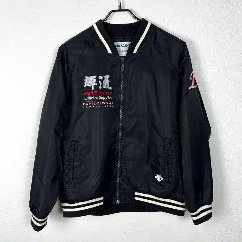 [BUNJANG] Descente Osaka Baseball Jumper Jacket Men's L / 데상트/오사카 야구 점퍼 항공 자켓 남L 100/라덴