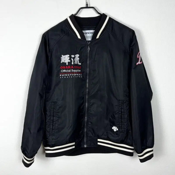 [BUNJANG] Descente Osaka Baseball Jumper Jacket Men's L / 데상트/오사카 야구 점퍼 항공 자켓 남L 100/라덴