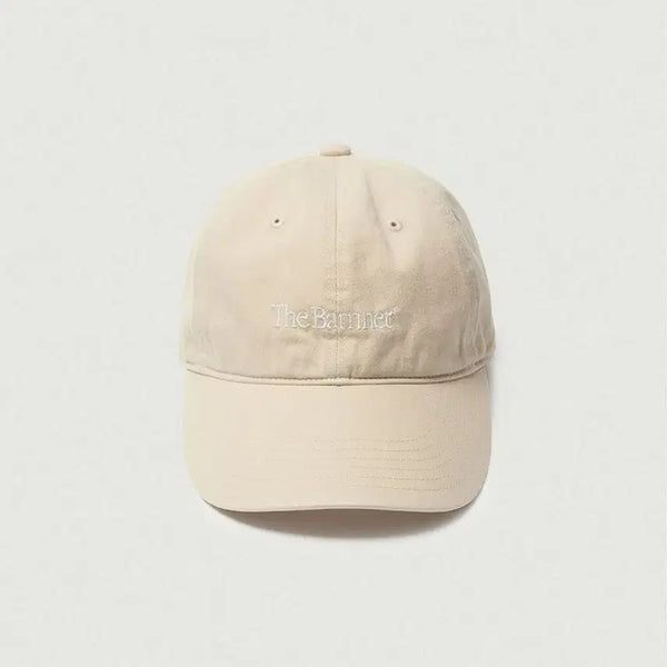 [BUNJANG] The Barnet Small Logo Ball Cap Butter / 새상품) 더바넷 스몰 로고 볼캡 버터