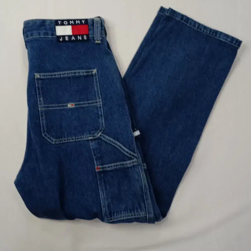 [BUNJANG] Timmy Jeans Carpenter Denim Pants Size 29 / 티미진스  카펜터 데님 팬츠 29