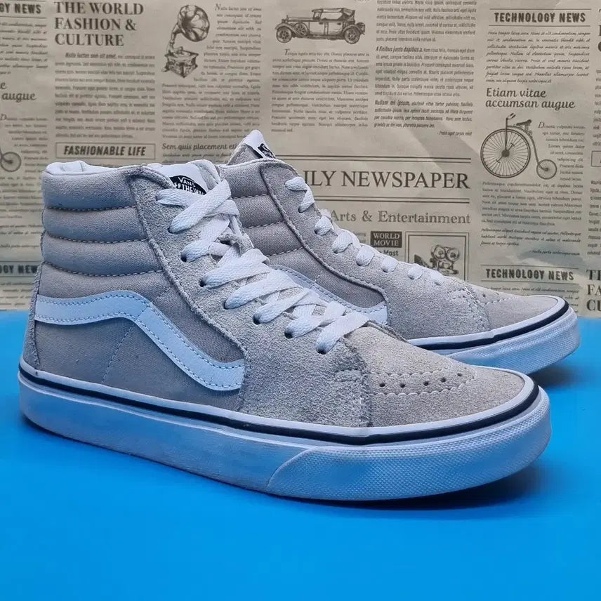 [BUNJANG] Vans Skate French Oak Women's High-Top Shoes / 반스 스케이트  프렌치오크 여성 하이탑235