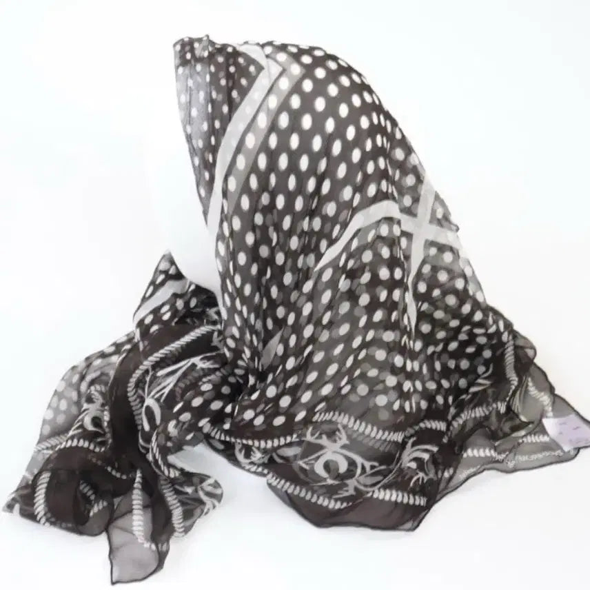 [BUNJANG] The soloist Silk Scarf / 솔로이스트 실크 스카프