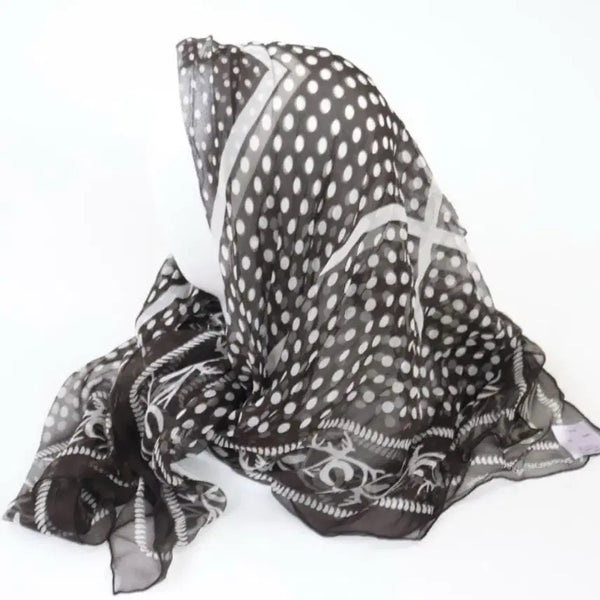 [BUNJANG] The soloist Silk Scarf / 솔로이스트 실크 스카프