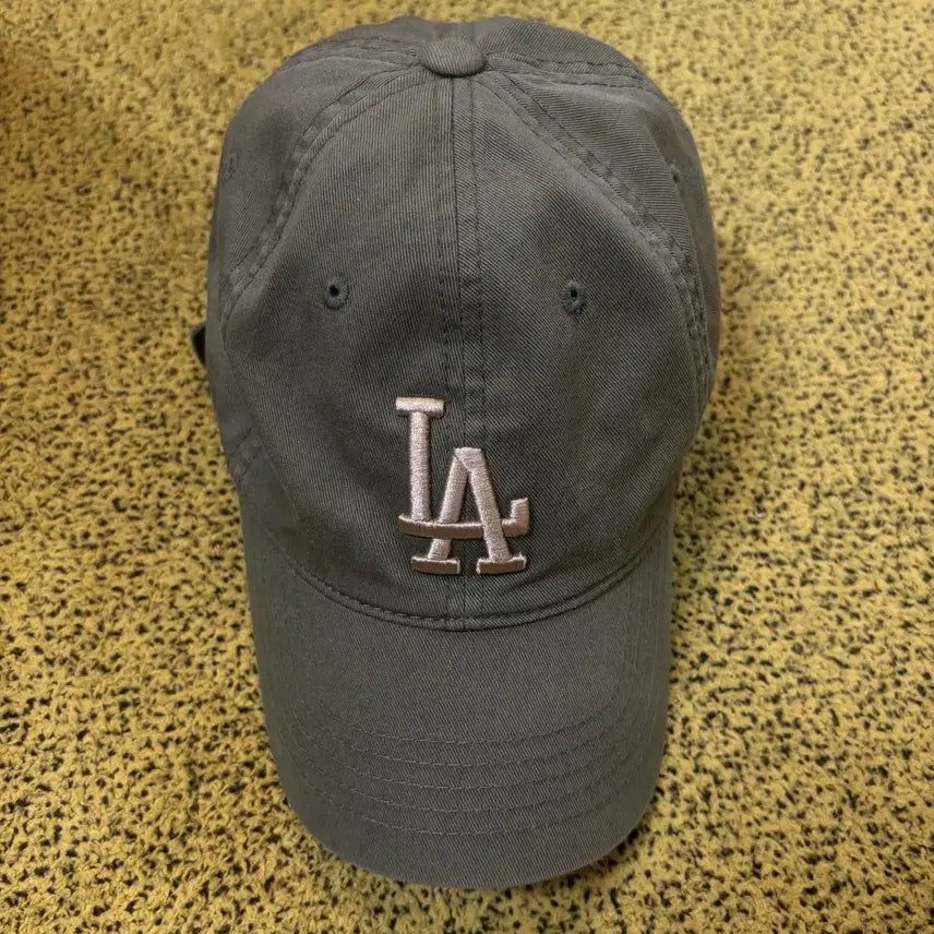 [BUNJANG] New Era LA Dodgers Baseball Cap Khaki / 뉴에라 LA다저스 볼캡 카키색