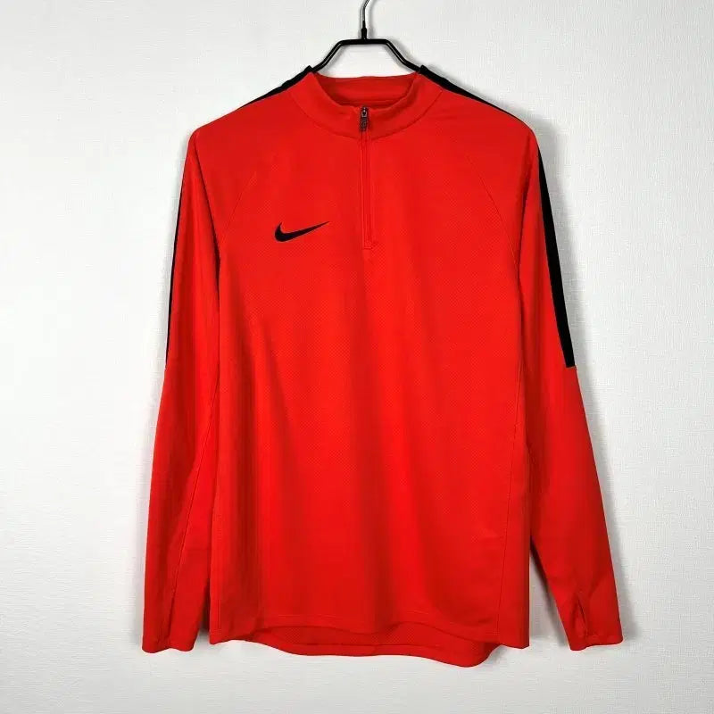 [BUNJANG] Nike Dri-FIT Sleeve Armor Half-Zip Long Sleeve T-Shirt XL / 나이키/소매아머 하프집업 긴팔 티 XL 남105/라덴