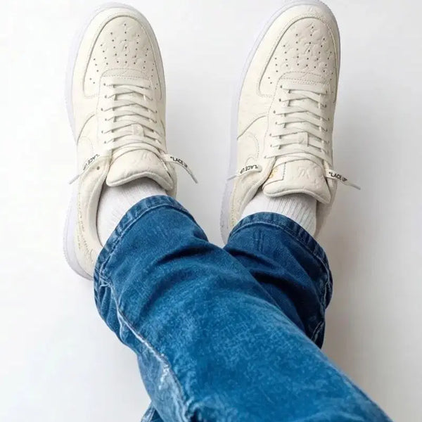 [BUNJANG] Nike Air Force 1 Low White / 나이키 루이통 에어포스 1 로우 화이트
