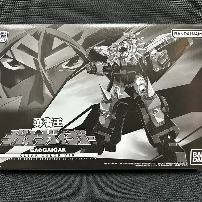 [BUNJANG] Super Mini-Pla GaoGaiGar Clear Limited Edition / smp 슈퍼미니프라 가오가이거