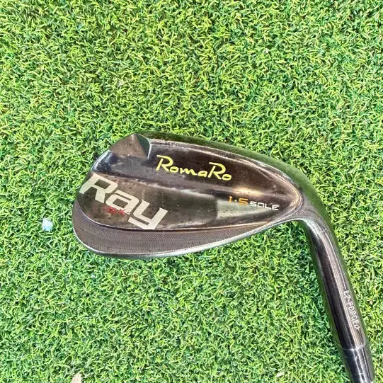 [BUNJANG] Romaro RAY SX I.S SOLE Wedge 58 Degree Dynamic Gold S400 / 로마로 RAY SX IS SOLE 웨지 58도 다골S400