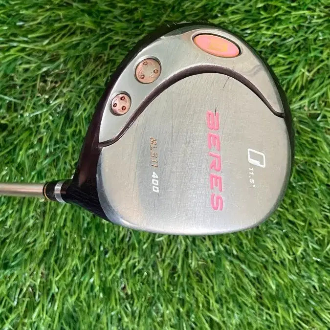 [BUNJANG] Honma Beres 2S Star 11.5 Degree Lady Flex Graphite Shaft Driver (Used) / 여자드라이버 혼마베레스2스타  11.5도강도L 중고드라이버