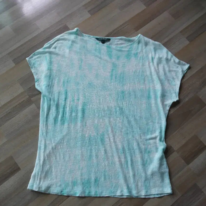 [BUNJANG] Ralph Lauren Linen T-Shirt Size 66 / 랄프로렌린넨티셔츠/66사이즈/최상급