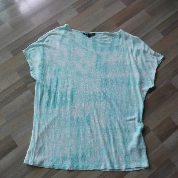 [BUNJANG] Ralph Lauren Linen T-Shirt Size 66 / 랄프로렌린넨티셔츠/66사이즈/최상급