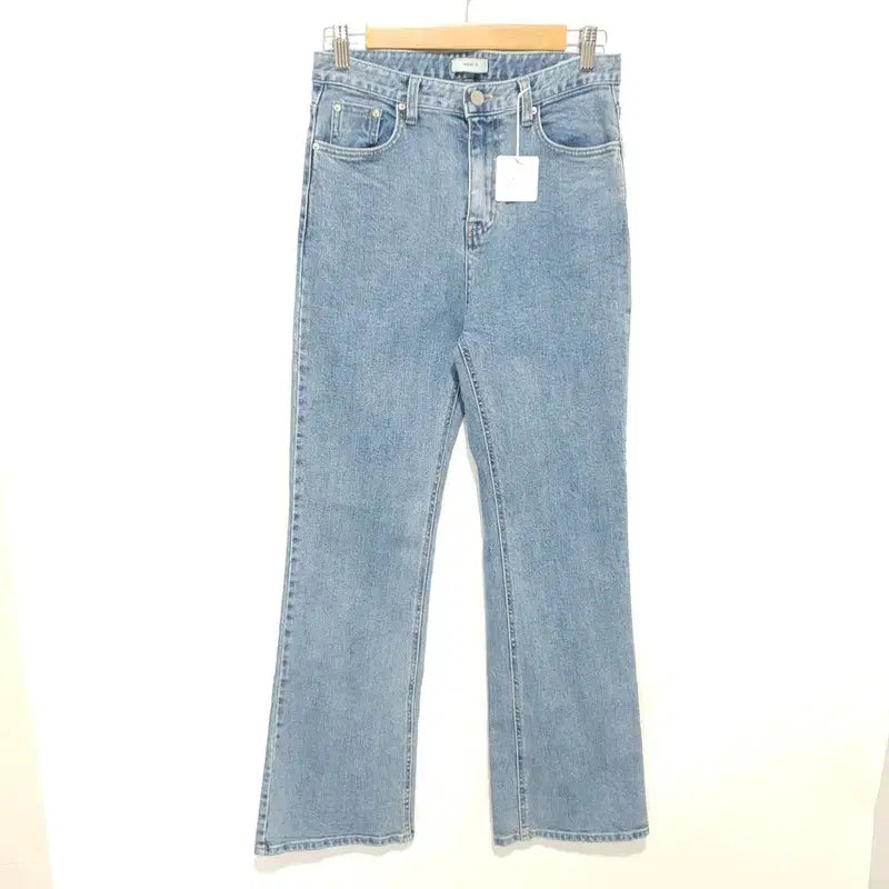 [BUNJANG] Women's Bootcut Denim Pants L_M2856 / 여성 부츠컷 데님 팬츠 L_M2856