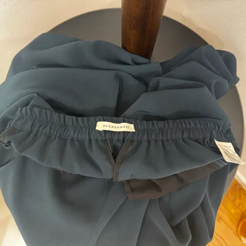[BUNJANG] The Cashmere Banding Wide Pants / 더캐시미어(the CASHMERE) 밴딩 와이드 팬츠