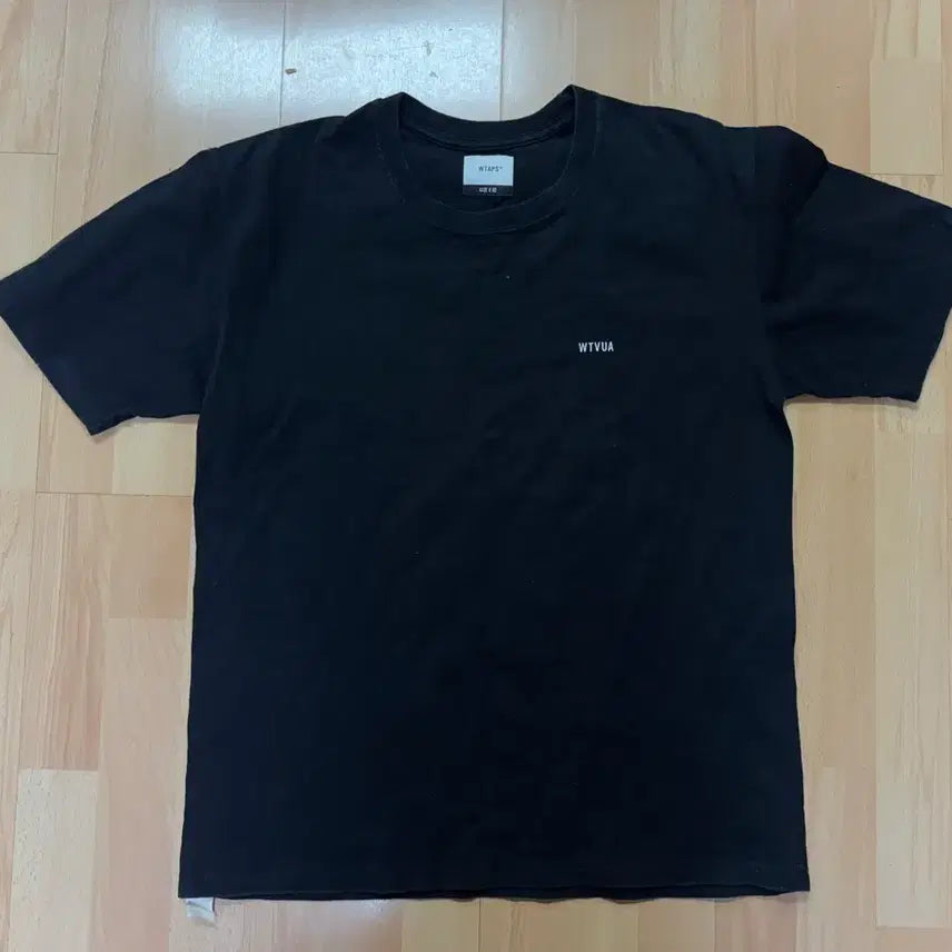 [BUNJANG] WTAPS Short Sleeve T-Shirt Size 2 (M) / WTAPS 더블탭스 반팔
