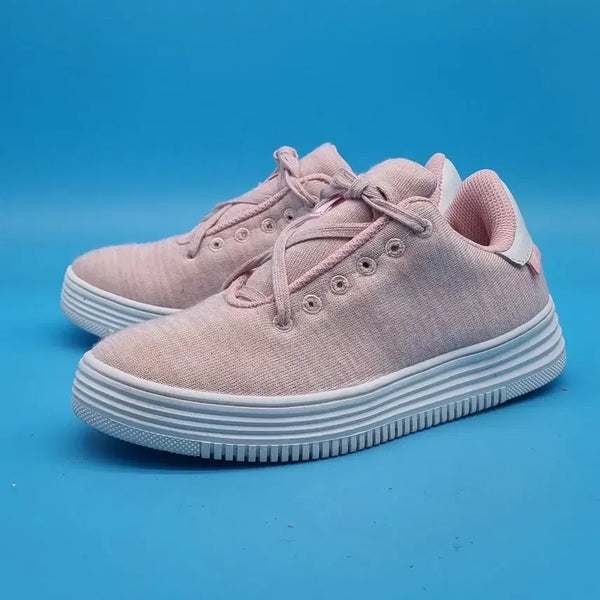 [BUNJANG] LYN Pink Sneakers (235) / l LYN 핑크 운동화 235