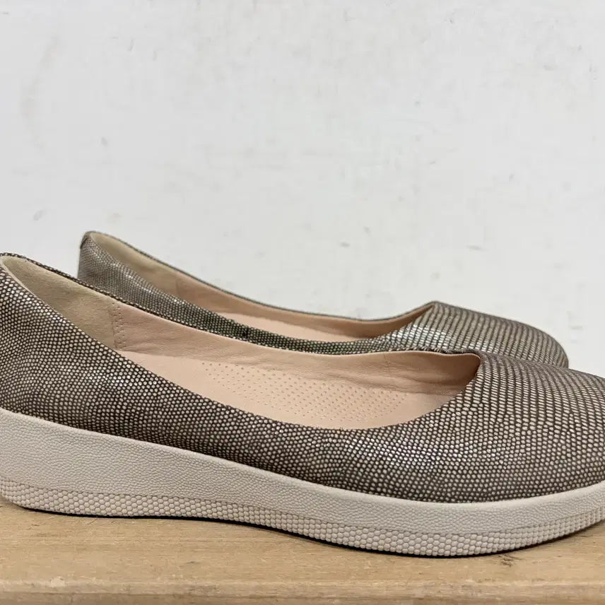[BUNJANG] Fitflop Ballerina Flat Shoes Size 240-245 / 핏플랍 발레리나 플랫슈즈 240~245