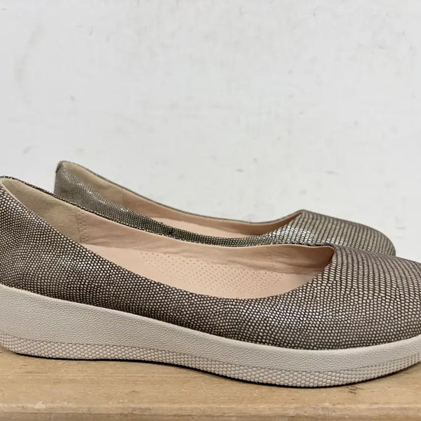 [BUNJANG] Fitflop Ballerina Flat Shoes Size 240-245 / 핏플랍 발레리나 플랫슈즈 240~245