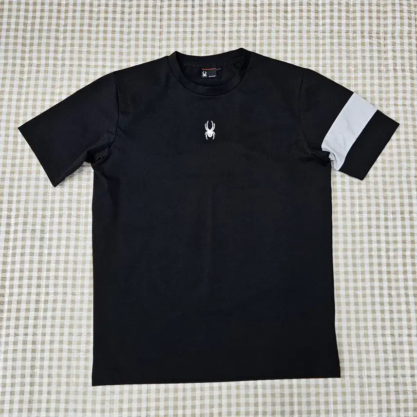 [BUNJANG] Spider Short Sleeve Cotton T-Shirt Men's Size 100 / 스파이더 반소매 면티 남자100