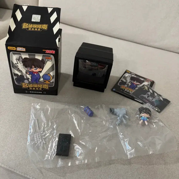 [BUNJANG] Detective Conan Retro TV Figure / 명탐정 코난 레트로TV 피규어