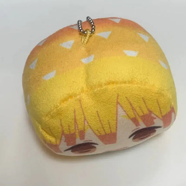 [BUNJANG] Demon Slayer Zenitsu Plush Keychain / 귀멸의 칼날 젠이츠 폭신 키링 인형/일본 정품