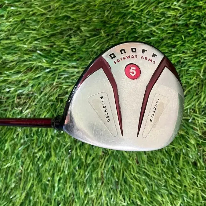 [BUNJANG] ONOFF MP512F 5-Wood (18-degree, Regular Flex) Used / 남자5번우드 ONOFF(MP512F) 5번18도 중고우드