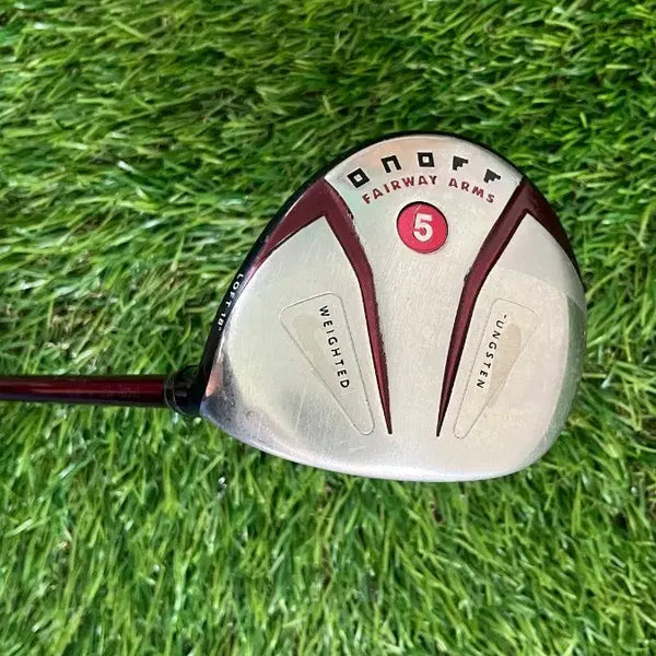 [BUNJANG] ONOFF MP512F 5-Wood (18-degree, Regular Flex) Used / 남자5번우드 ONOFF(MP512F) 5번18도 중고우드