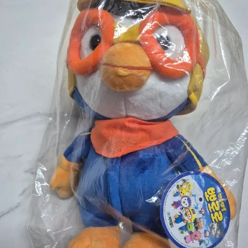 [BUNJANG] Pororo Stuffed Doll (Approx. 25cm) / 뽀롱뽀롱 뽀로로 봉제인형 새상품(약25cm)