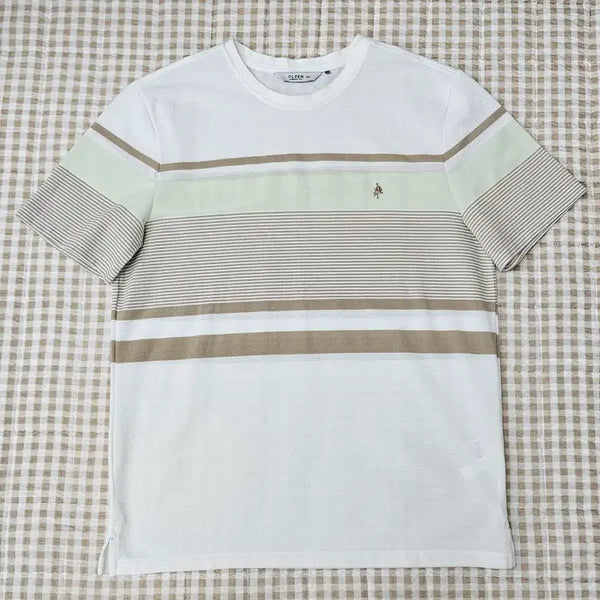 [BUNJANG] Olens Men's Short Sleeve Cotton T-Shirt (Size 100) / 올젠 반소매 면티 남자100