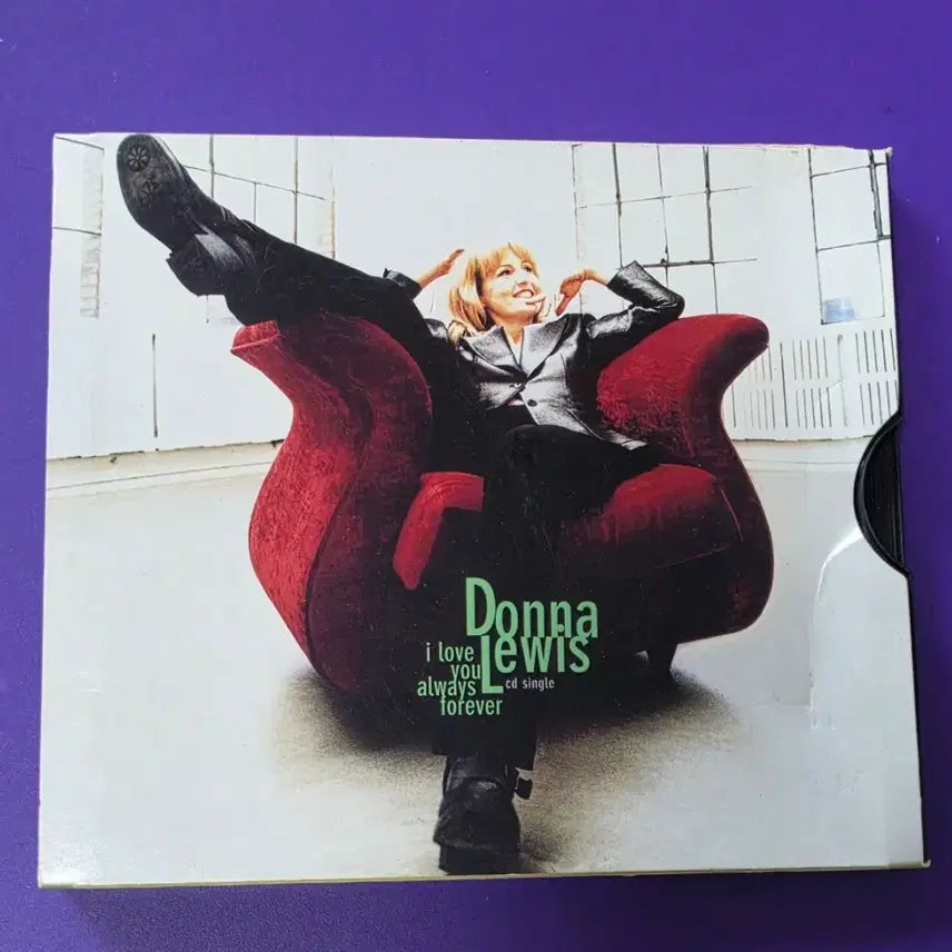 [BUNJANG] Donna Lewis I LOVE YOU ALWAYS FOREVER CD / 도나 루이스 I LOVE YOU ALWAYS FOREVER CD