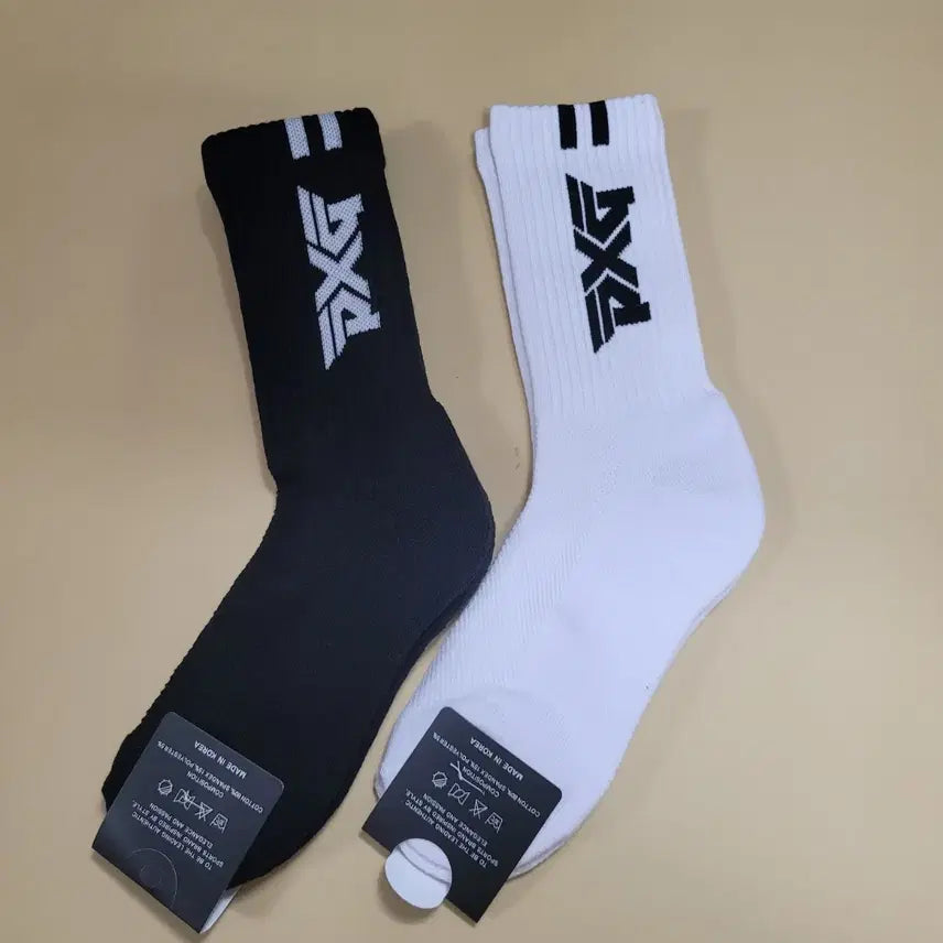 [BUNJANG] Golf Cushion Socks 10 Pairs / 골프 장목 이중쿠션 10켤레