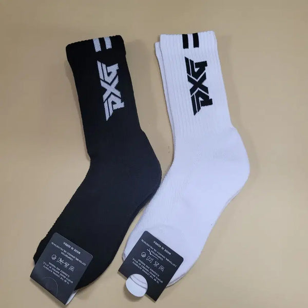 [BUNJANG] Golf Cushion Socks 10 Pairs / 골프 장목 이중쿠션 10켤레