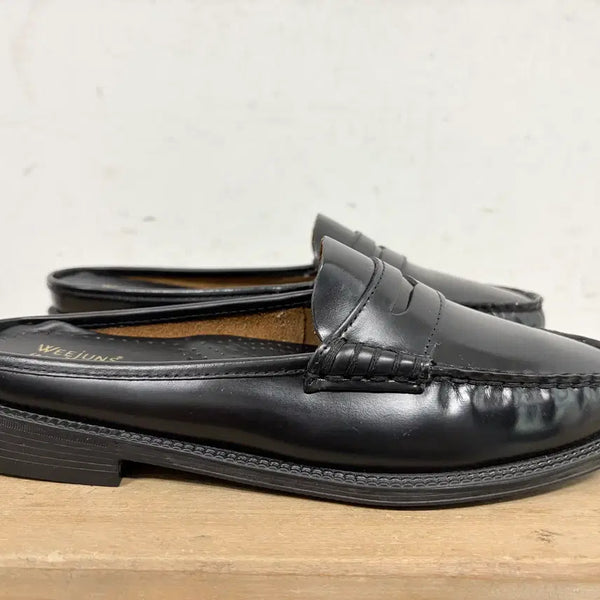 [BUNJANG] BASWISS Women's Mule Shoes (Asymmetric Sizing) / 바스위준스 여성 뮬 230 / 240