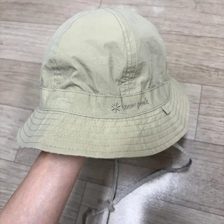 [BUNJANG] Snow Peak Reversible Bucket Hat / 스노우피크 리버시블 버킷햇