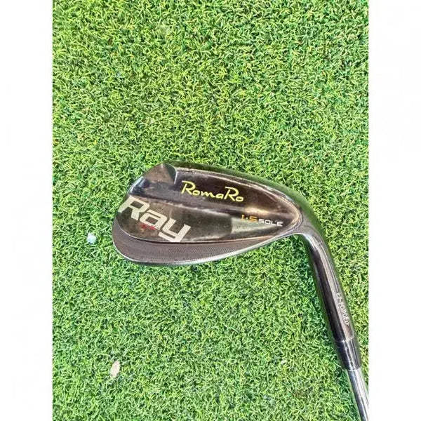 [BUNJANG] Romaro RAY SX I.S Sole Wedge 58 Degree Dynamic Gold S400 / 로마로 RAY SX I.S SOLE 웨지 58도 다골S400.