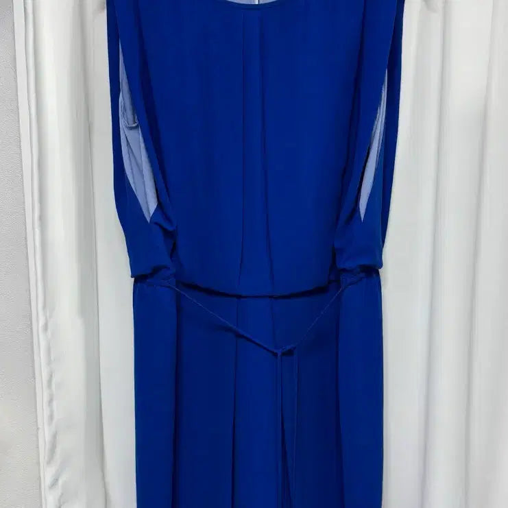[BUNJANG] She's Miss Cobalt Blue Dress / 쉬즈미스 코발트블루 원피스
