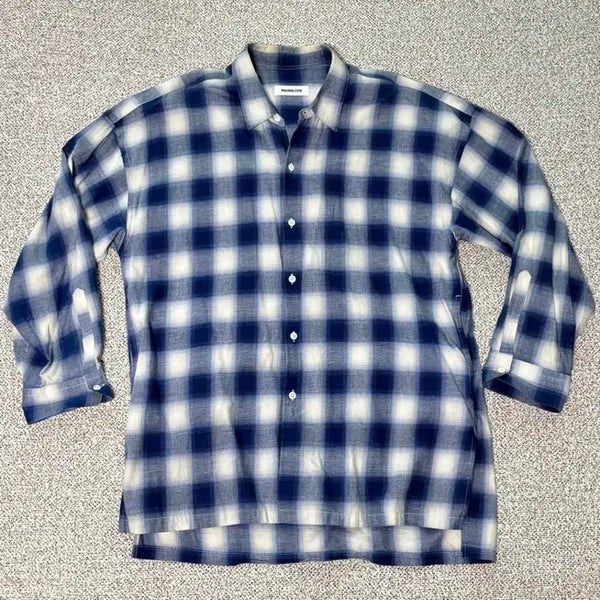 [BUNJANG] Monkey Time Flannel Shirt / (M) 몽키타임 플란넬 셔츠