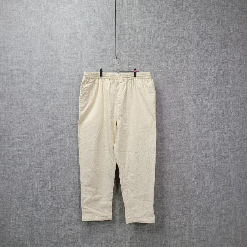 [BUNJANG] Cream Banding Pants (Size 36) / ㄹ203 크림 밴딩 팬츠 36