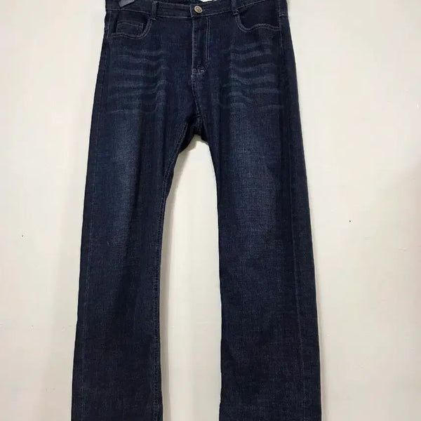 [BUNJANG] Beanpole Deep Blue Straight Fit Summer Jeans / 빈폴 여름청바지 딥블루 스트레이트핏.260706